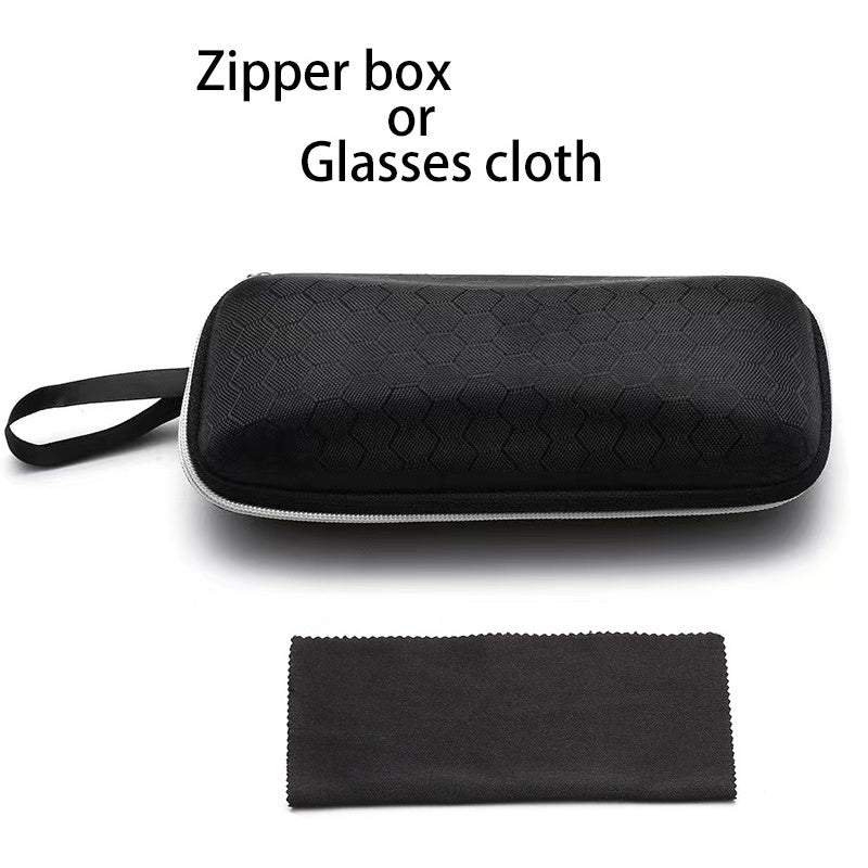 Square Polarized Sunglasses Mirrored Lens for Men and Women