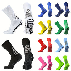 Non Slip Football Socks Outdoor Sports Soccer Socks For Men And Women