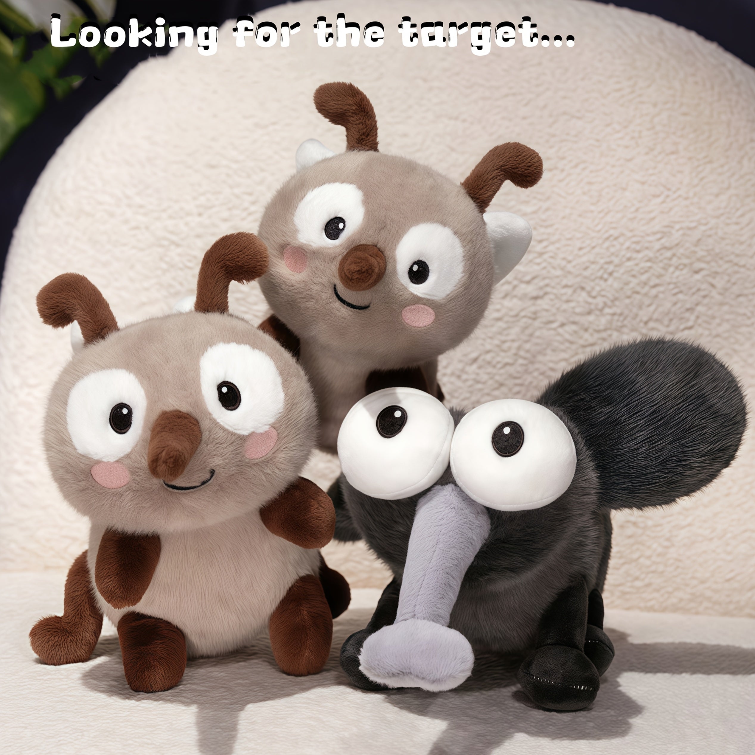 Plush Mosquito Kitten Toy Cartoon with Wings - Perfect Gift for Kids