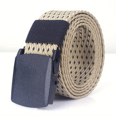 Men's Canvas Belt for Jeans Pants Clothing