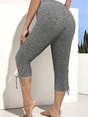 Skinny Capris Leggings Casual Crop Leggings For Women