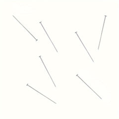 1000pcs Stainless Steel Straight Needle for Jewelry Sewing Crafts