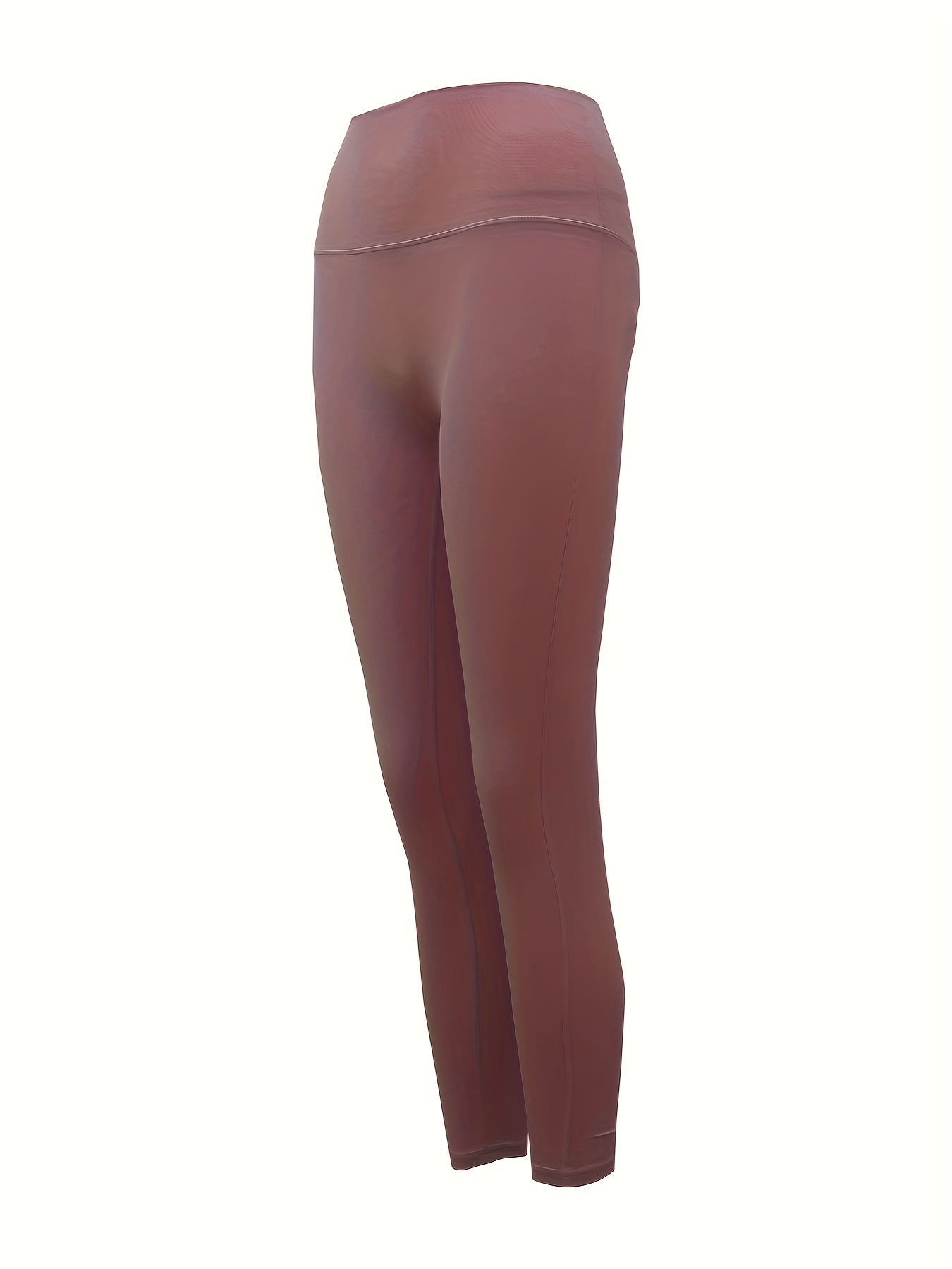 Seamless High Waist Fitness Cropped Pants Running Yoga Leggings