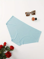 3 Pack Plus Size Seamless High Waisted Panties Set