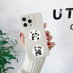 500pcs Cartoon Panda Animal Tape Decorative Luggage Mobile Phone Case Roll