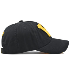 Vintage Applique Embroidery Baseball Cap Washed Hat Embroidered Alphabet