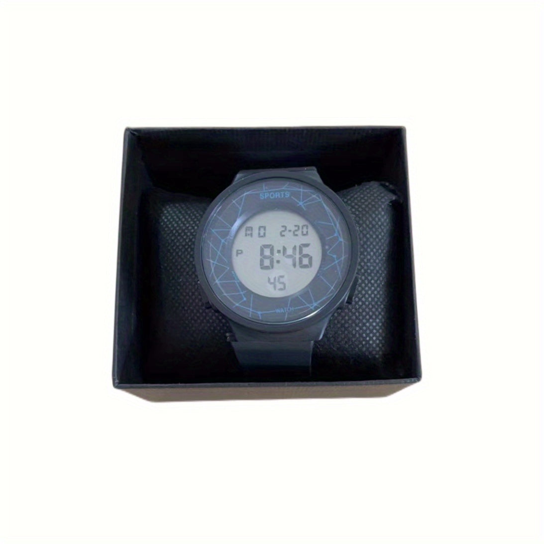 Sports Digital Electronic Watch Multifunction Boys Girls Men's Watch