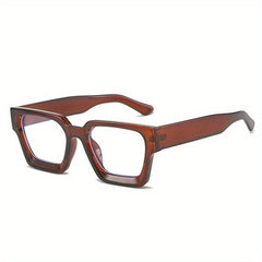 Square Eyeglasses Frame Optical Glasses Versatile Men's Frames