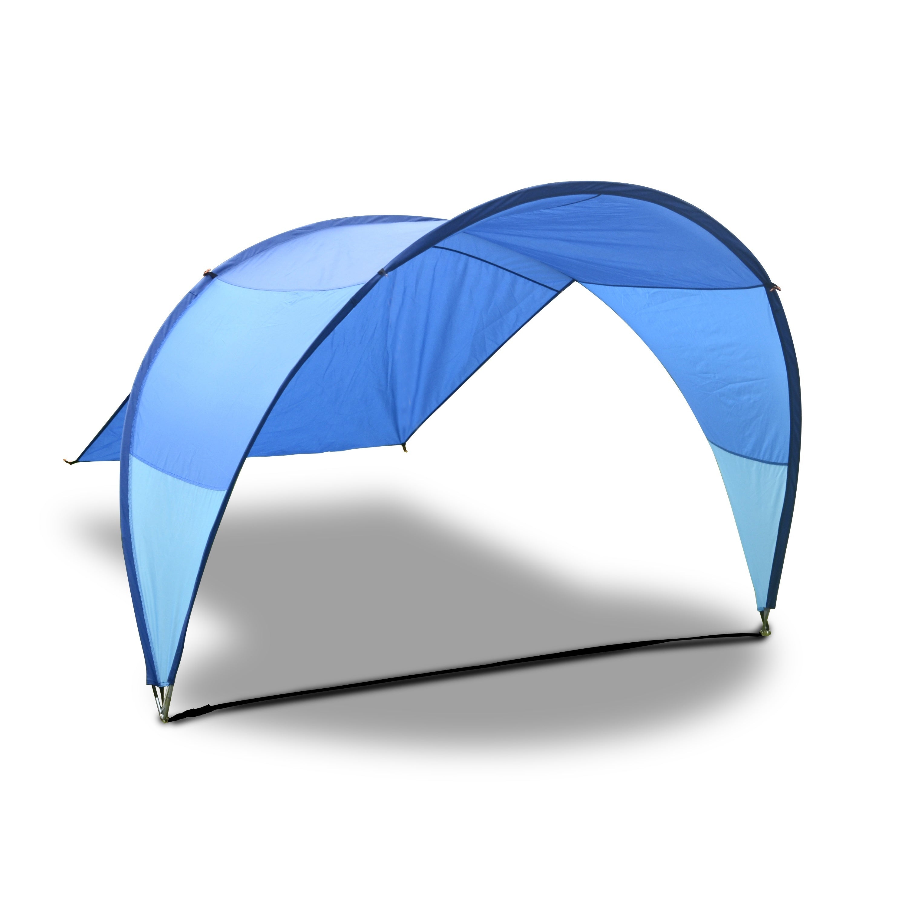 Large Beach Tent 4-6 Adults UV Protection Sun Shelter Camping Picnics Outdoor