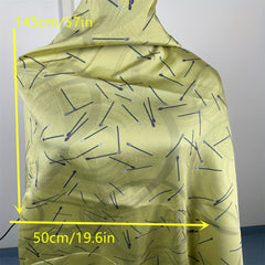 High-End Jacquard Fabric Dress Clothing Skirt Fabric Home Decor Curtain Fabric