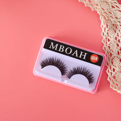 Natural Look False Eyelashes for Weddings and Parties