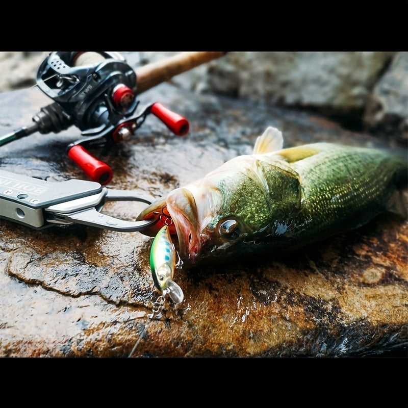 8pcs Japan Sinking Minnow Fishing Lures 52mm 4.5g Jerkbait for Bass Pike Carp