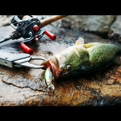 8pcs Japan Sinking Minnow Fishing Lures 52mm 4.5g Jerkbait for Bass Pike Carp