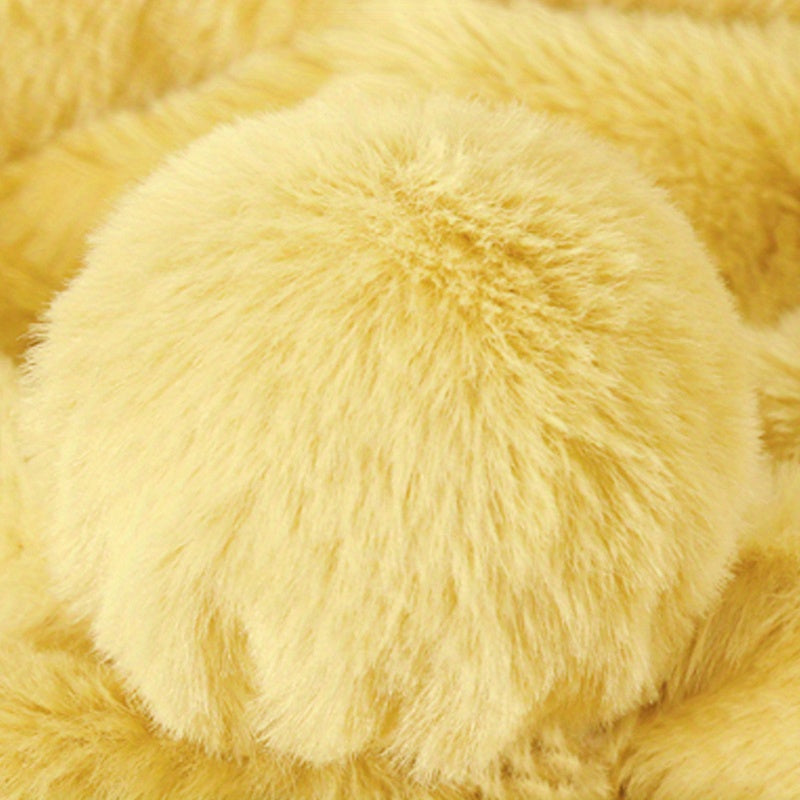 8mm Thickened Rex Rabbit Fur Fabric DIY Plush