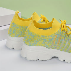 Road Women's Running Shoes Mesh Breathable Comfortable Sole Soft Non slip