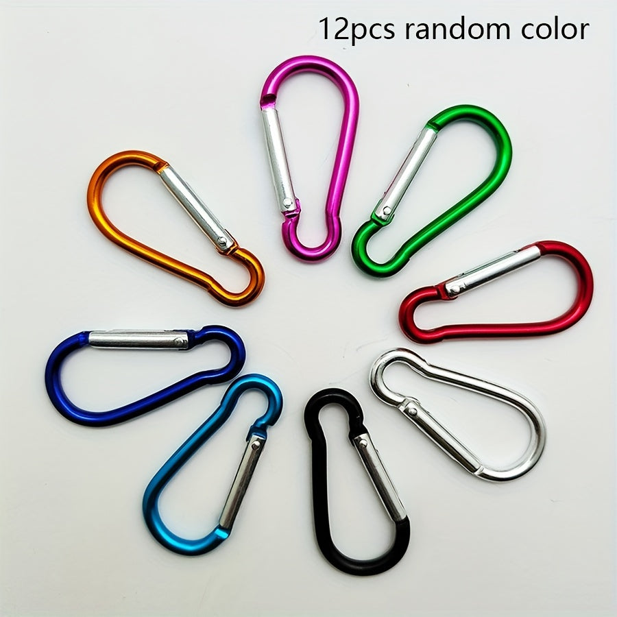 Metal Carabiner Snap Hook for Outdoor Hiking Camping Picnic