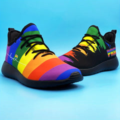 Men's Colorful Lightweight Casual Shoes Non Slip Sneakers