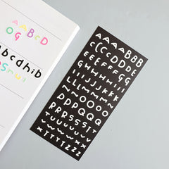 2pcs Cartoon DIY Journal Decorative Sticker Set