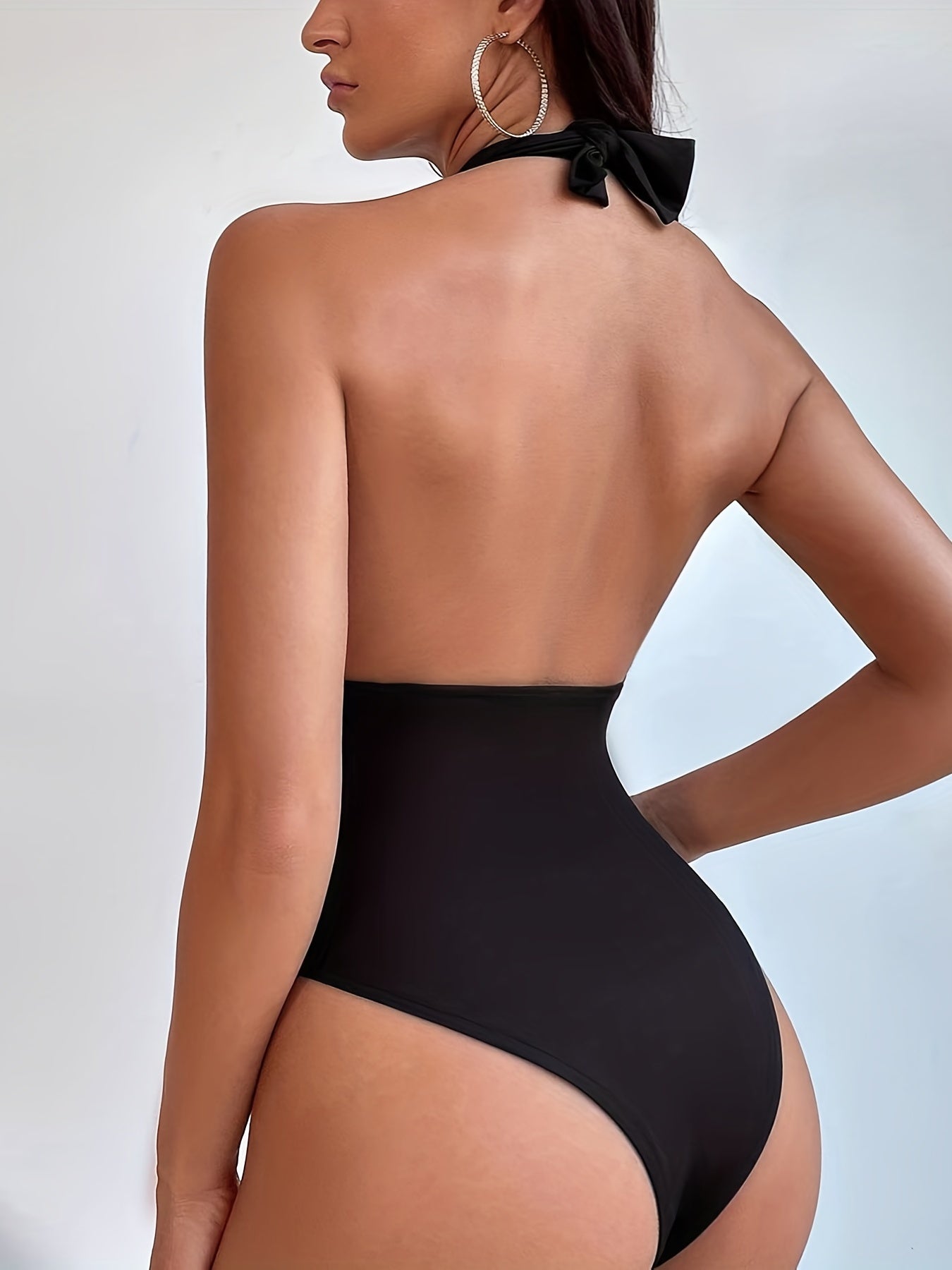 Backless Shaping Bodysuit Tummy Control Body Shaper Women's Underwear