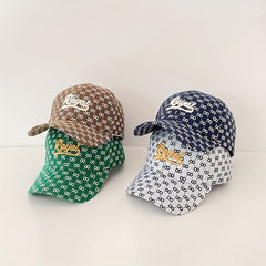 Kids Embroidered Baseball Cap Outdoor Sports Casual Hat