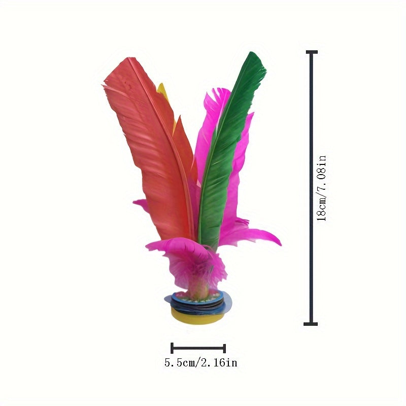 40pcs Fitness Resistant Shuttlecock Boxed Large Flower Shuttlecock