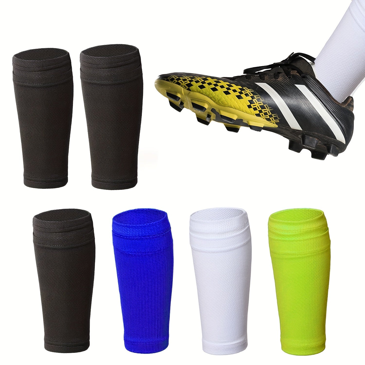 Football Shin Guards Shin Pads Sports Protection Gear