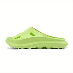 Men's Open Toe Anti-Skid Slippers Outdoor Platform Sandals
