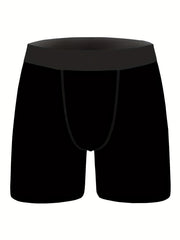 High Stretch Solid Swim Pants Professional Swim Shorts