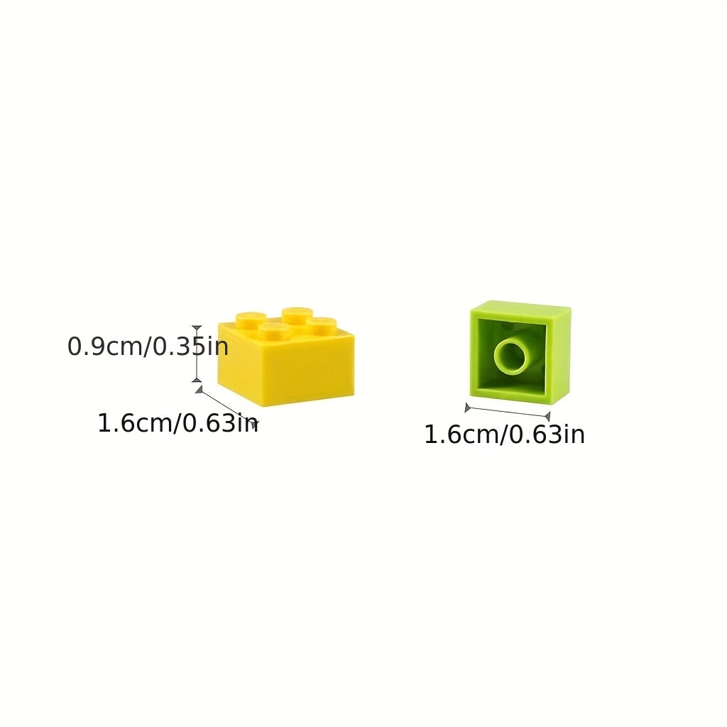 Smart Building Blocks Set DIY Stacking Kit