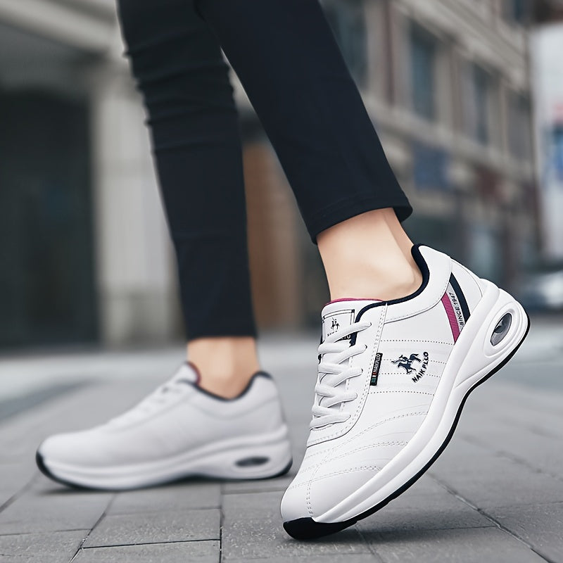 Women's Casual Breathable Travel Shoes Air Cushion Sneakers