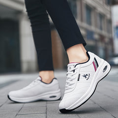 Women's Casual Breathable Travel Shoes Air Cushion Sneakers