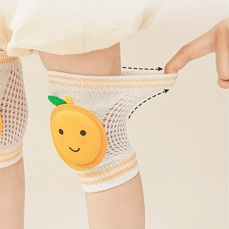 Baby Summer Cartoon Mesh Knee Pads