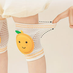 Baby Summer Cartoon Mesh Knee Pads