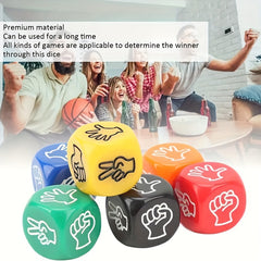2pcs Finger Guessing Game Dice for Men Women