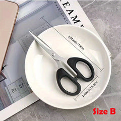 Stainless Steel Scissors for Office Home Kitchen Student Paper Sewing Cutting