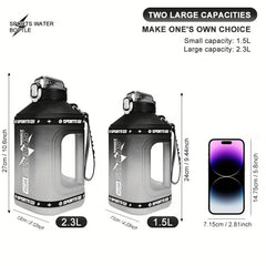 Durable Sports Water Bottles - Perfect for Camping & Fitness