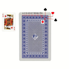 1pc Perspective Poker Magic Telepathy Poker Trick Close up Magic Show Props