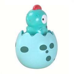 Yellow Chicken Raining Spray Eggs Baby Bath Toys