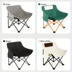 Folding Moon Chair for Outdoor Beach Camping