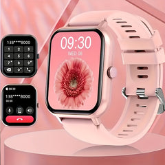 Unisex Smartwatch Wireless Calling Multiple Sports Modes Sedentary Alert