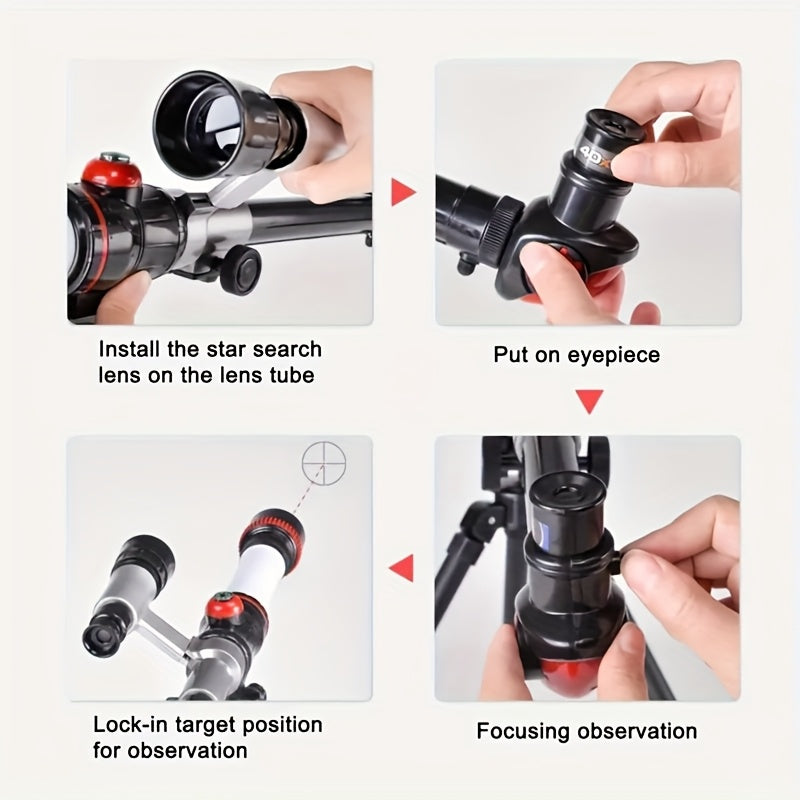 Kids' Astronomy Telescope with Tripod