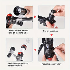 Kids' Astronomy Telescope with Tripod
