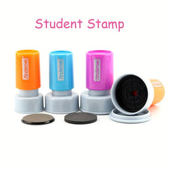 Student Cartoon Stamp Learning Tool Craft Supplies