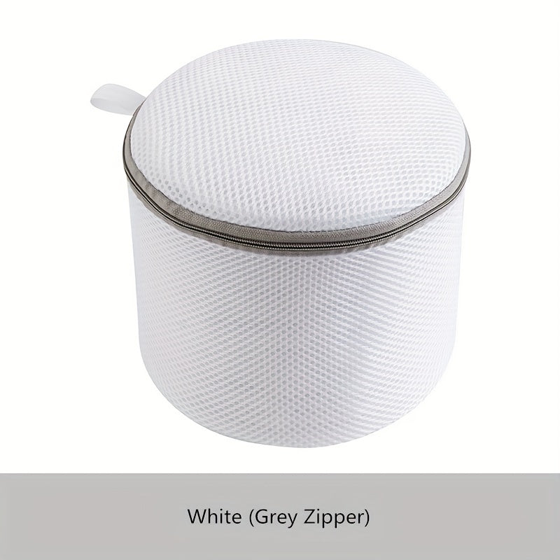 Mesh Underwear Washing Bag Zipper Reusable Foldable Laundry Bag