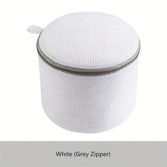 Mesh Underwear Washing Bag Zipper Reusable Foldable Laundry Bag