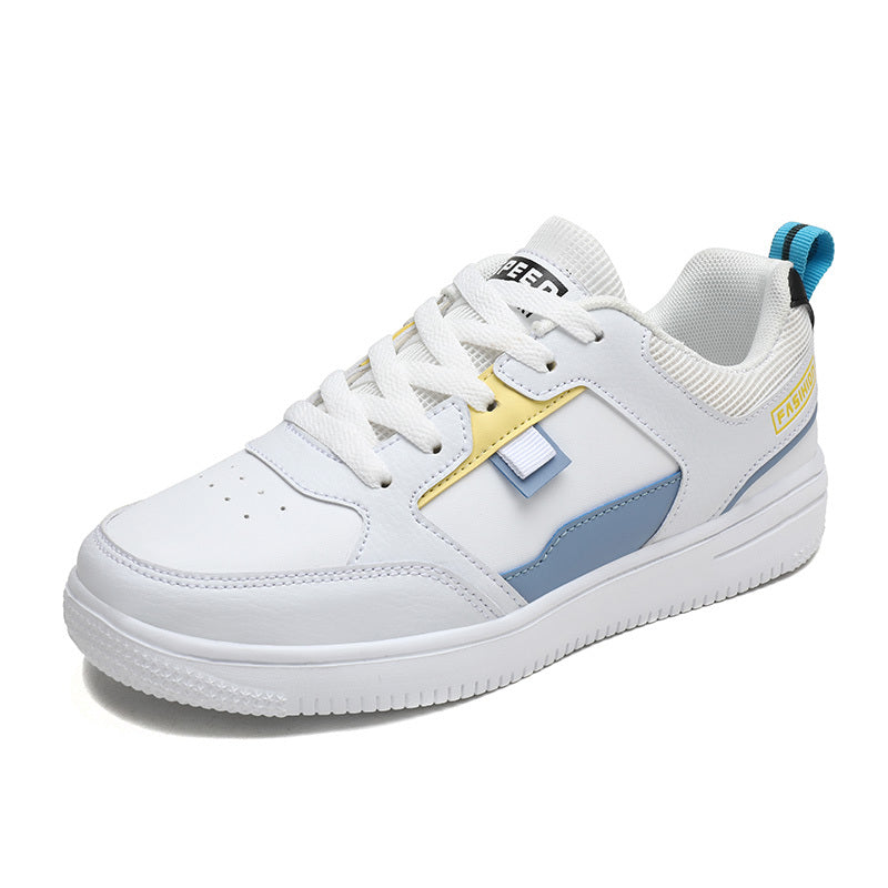 Women's Lace-up Skate Shoes Breathable Casual Sports Shoes