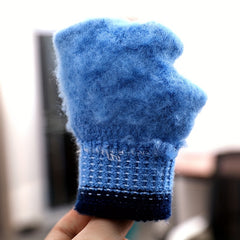 Warm & Thickened Gloves for Kids, Ages 4-8, Winter Boys & Girls