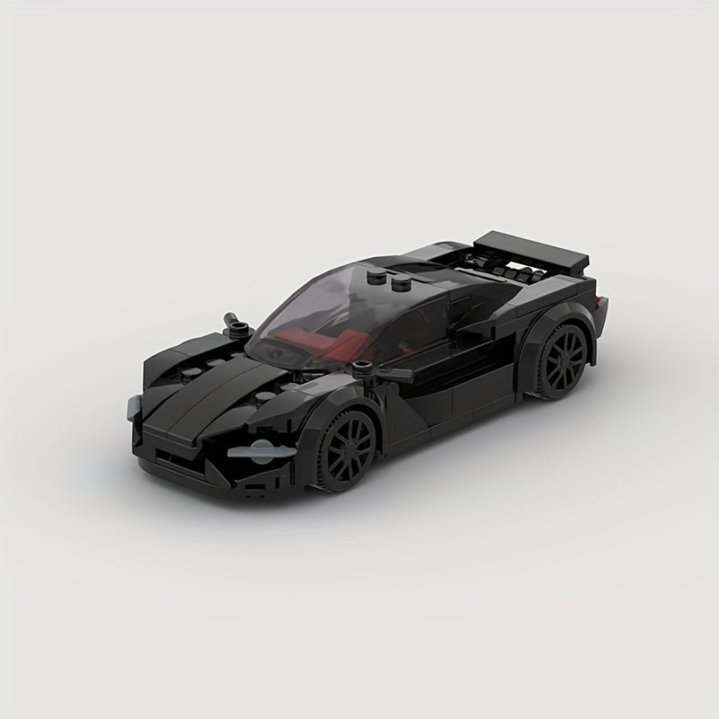 183pcs Sports Car Building Blocks Set for Youngsters & Adults DIY Toy