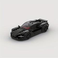 183pcs Sports Car Building Blocks Set for Youngsters & Adults DIY Toy