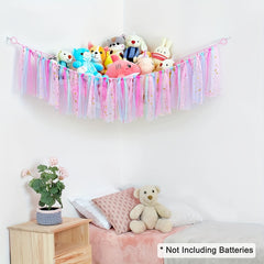 1pc Stuffed Animal Hammock Storage Organizer Hanging Toy
